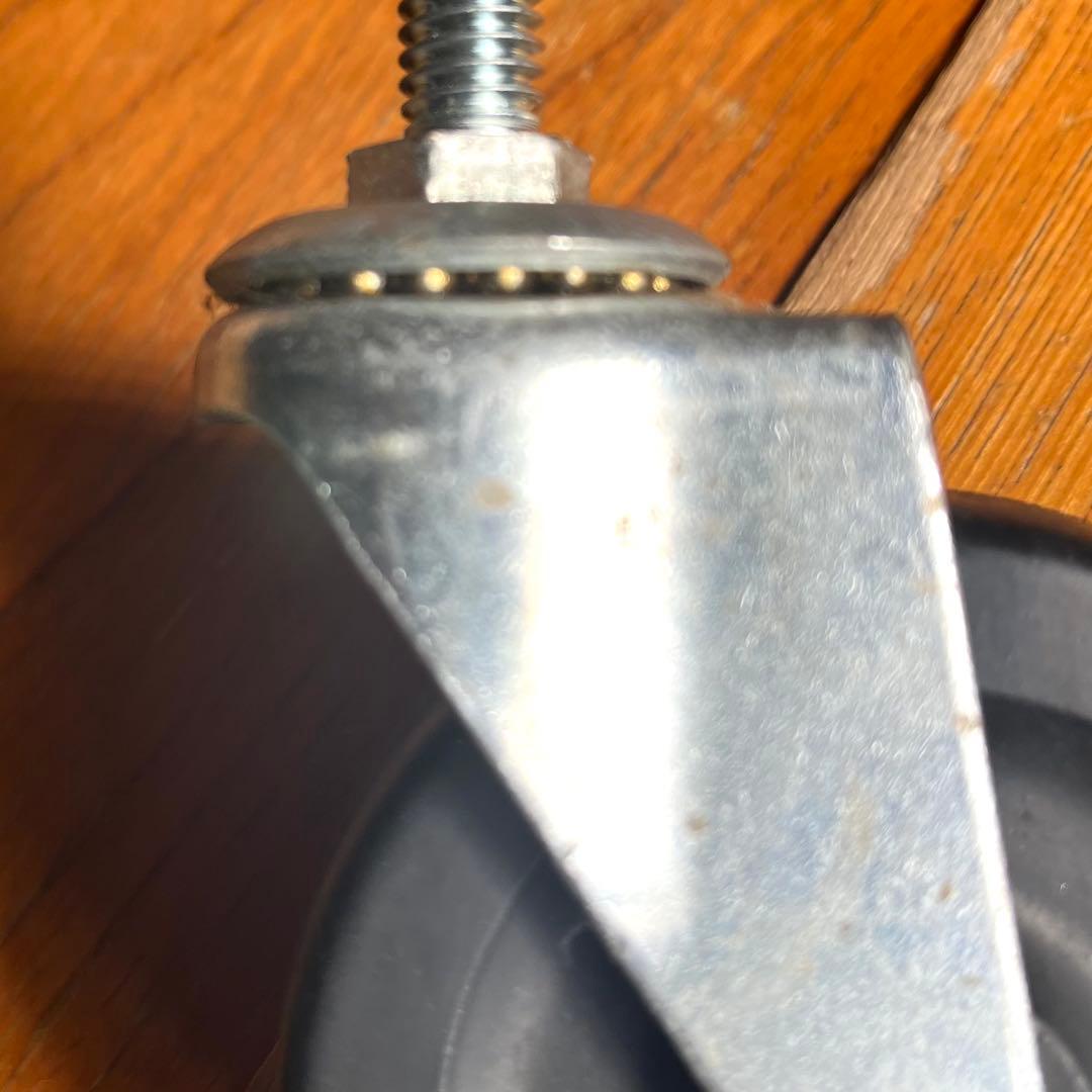 Luminous ラックキャスター付 キズ汚れサビあり