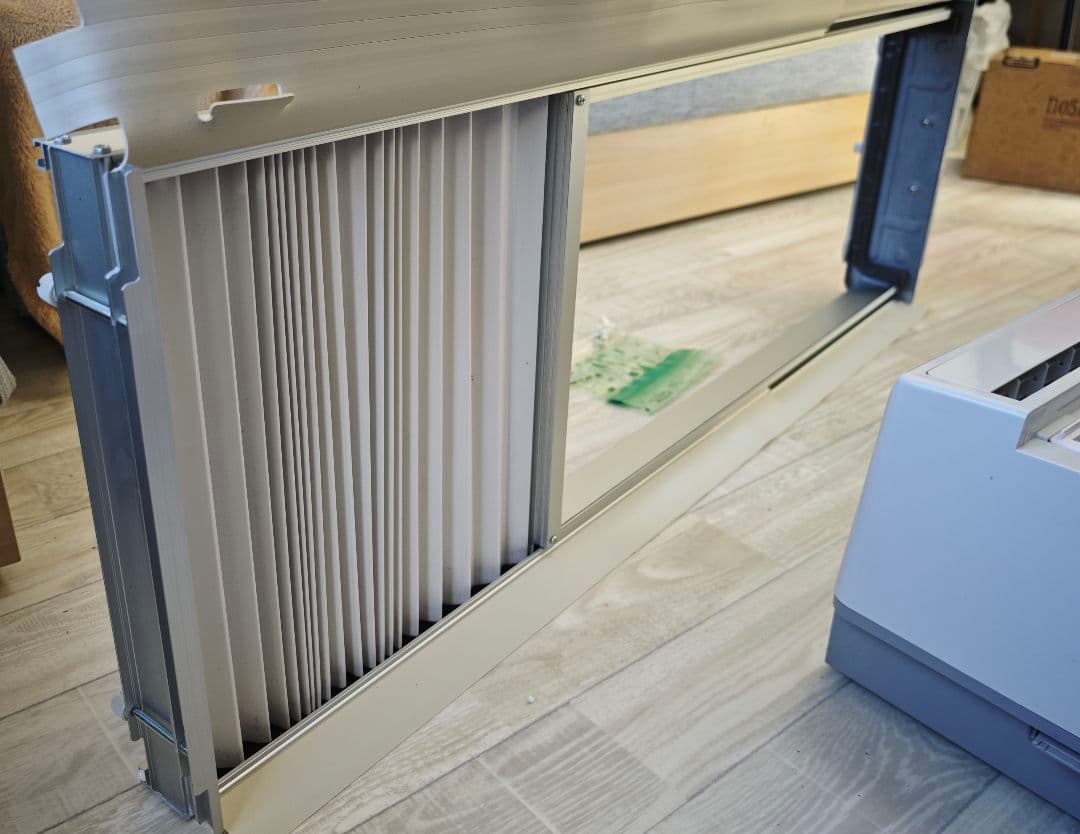 コロナ 窓用エアコン CW-1625R 2025年製 冷房専用 付属品あり 美品