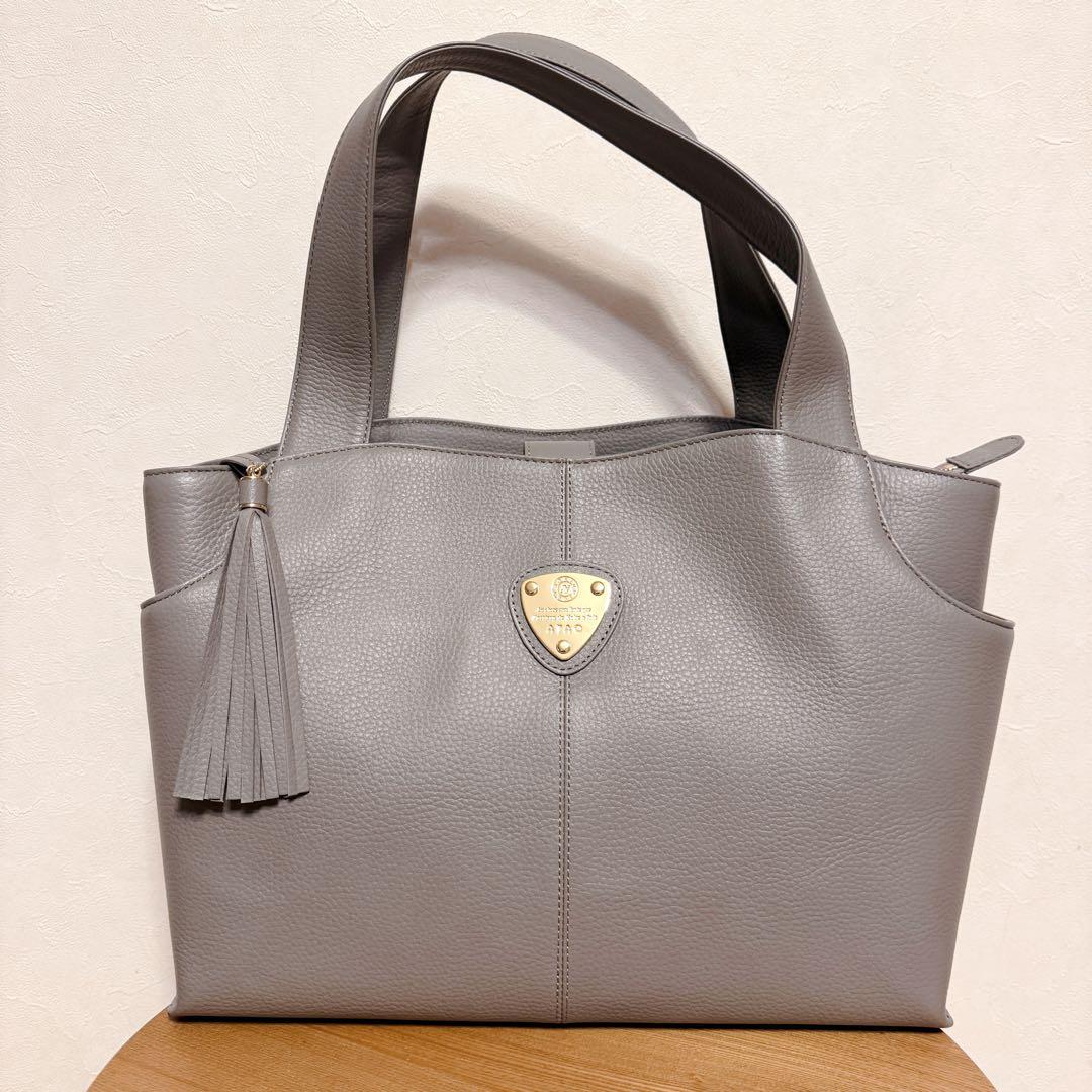 ATAO アタオ ファンクヴィ グレー トートバッグ 美品 値下げ可能