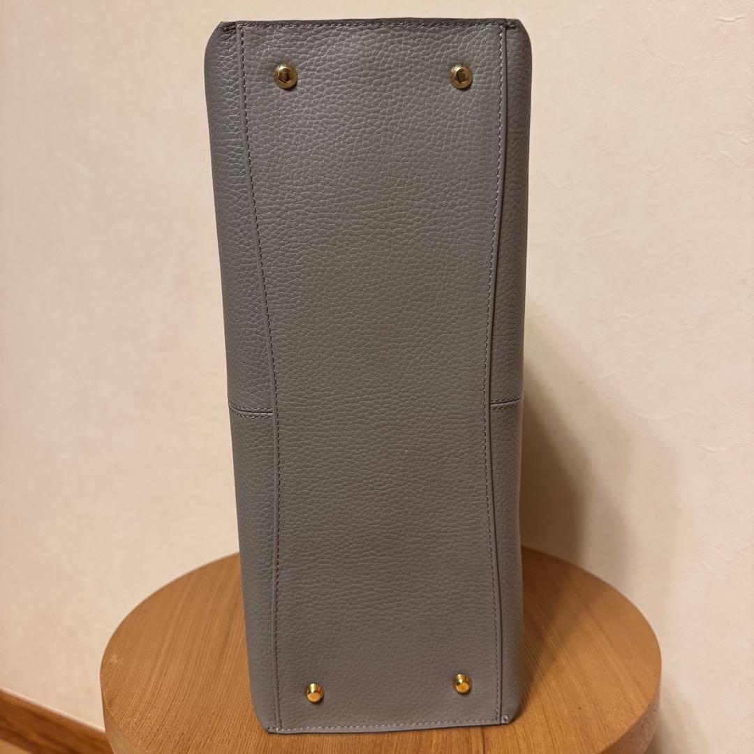 ATAO アタオ ファンクヴィ グレー トートバッグ 美品 値下げ可能