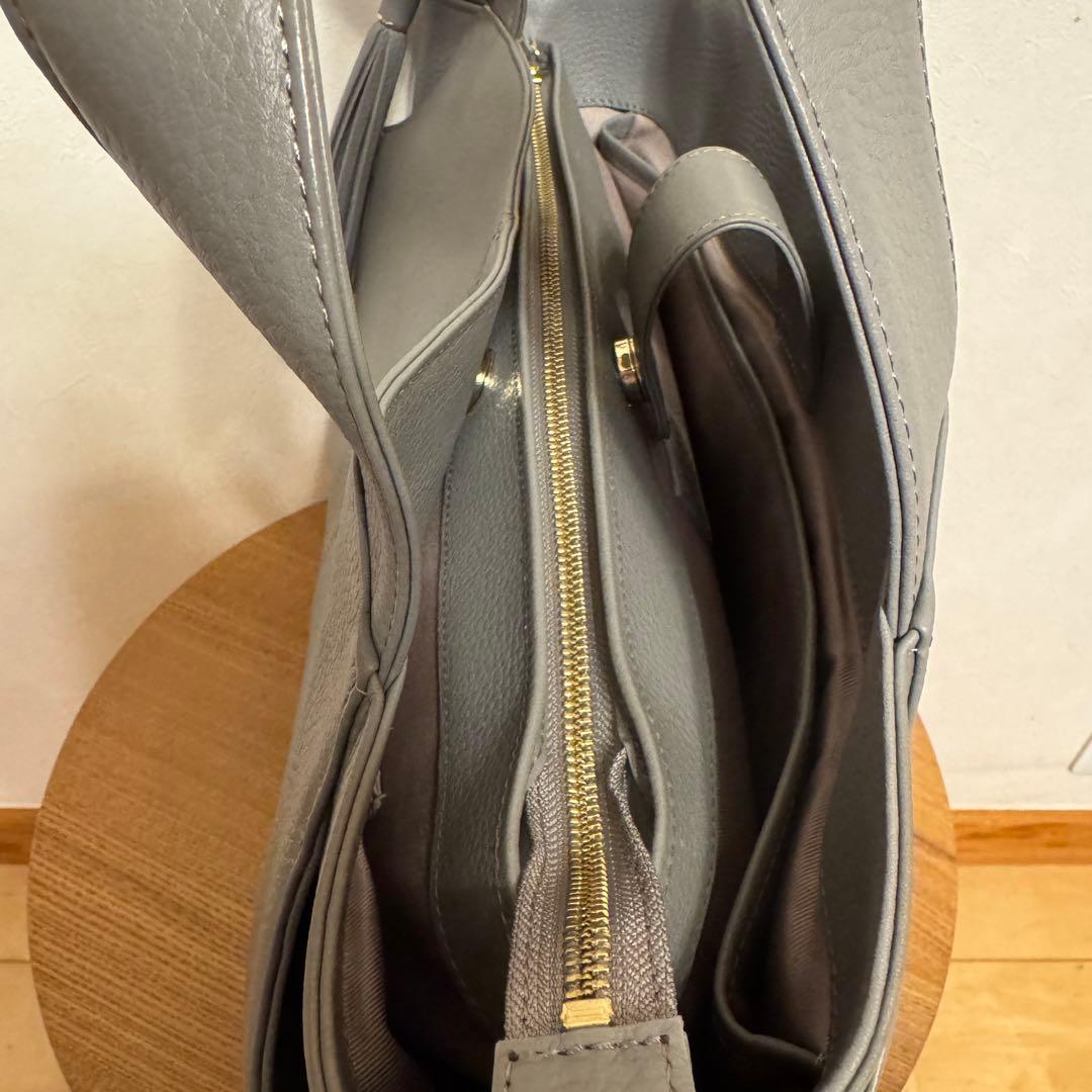 ATAO アタオ ファンクヴィ グレー トートバッグ 美品 値下げ可能