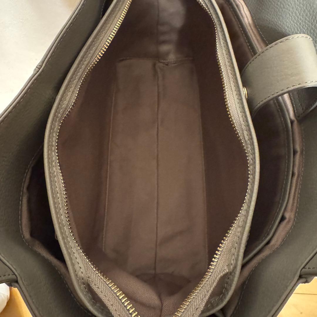 ATAO アタオ ファンクヴィ グレー トートバッグ 美品 値下げ可能