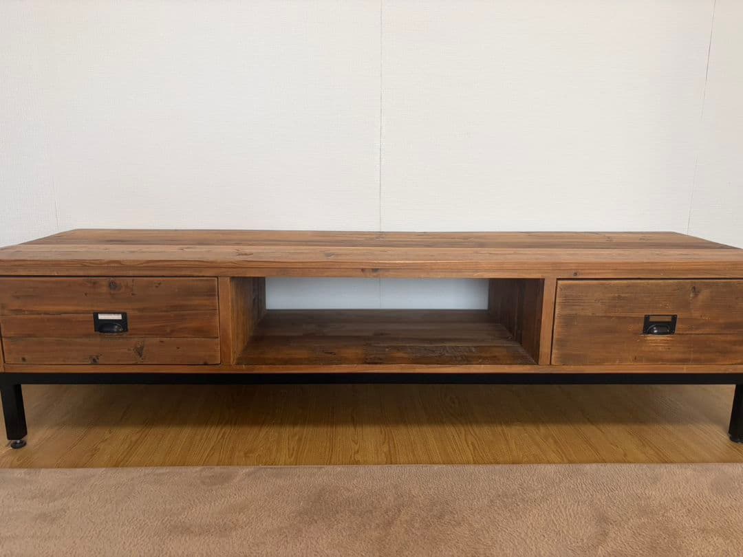 クラッシュゲート グラム テレビボード 160cm 杉古材