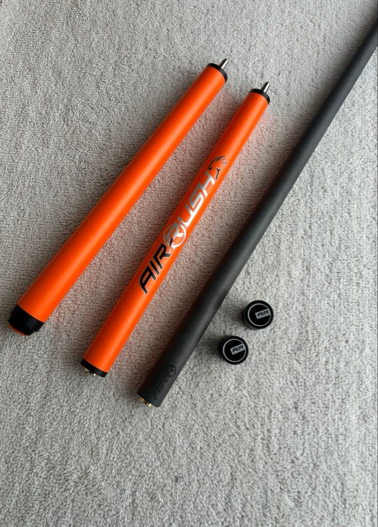 ビリヤードジャンプキューAirRushFlare新品