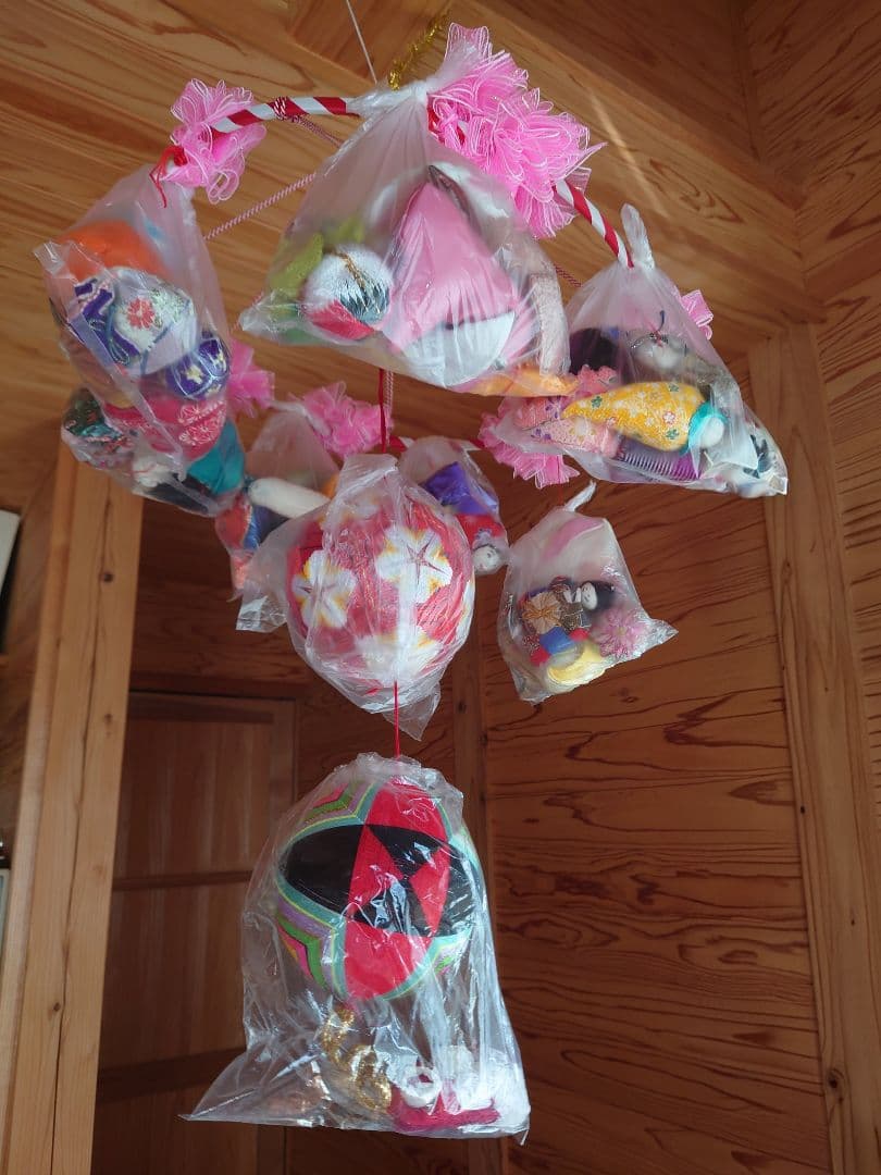 柳川　吊るし飾り さげもん 吊るし雛 柳川まり