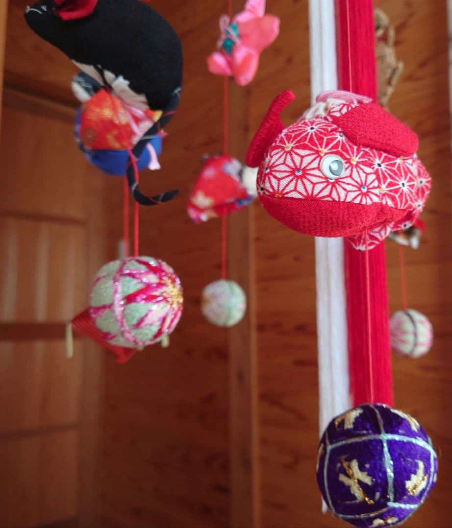 柳川　吊るし飾り さげもん 吊るし雛 柳川まり