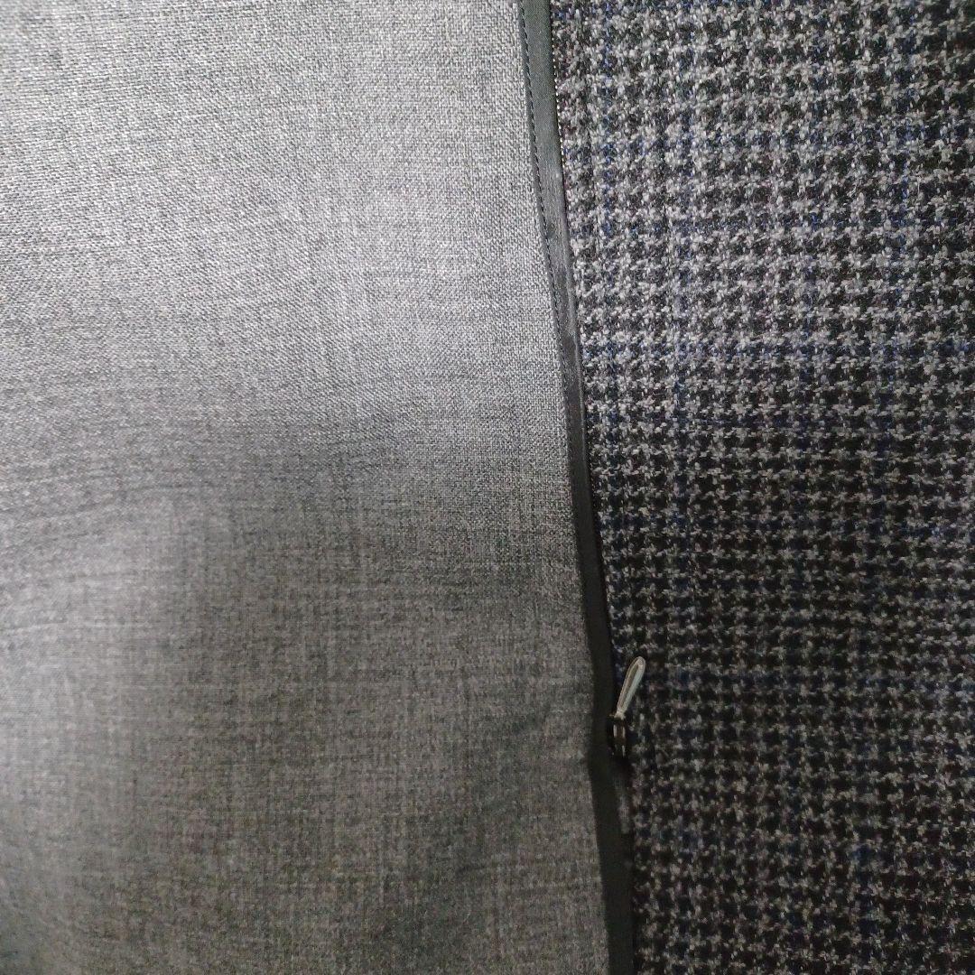 ​【美品】J.PRESS NIKKE キューバビーチ ツイードコート M グレー