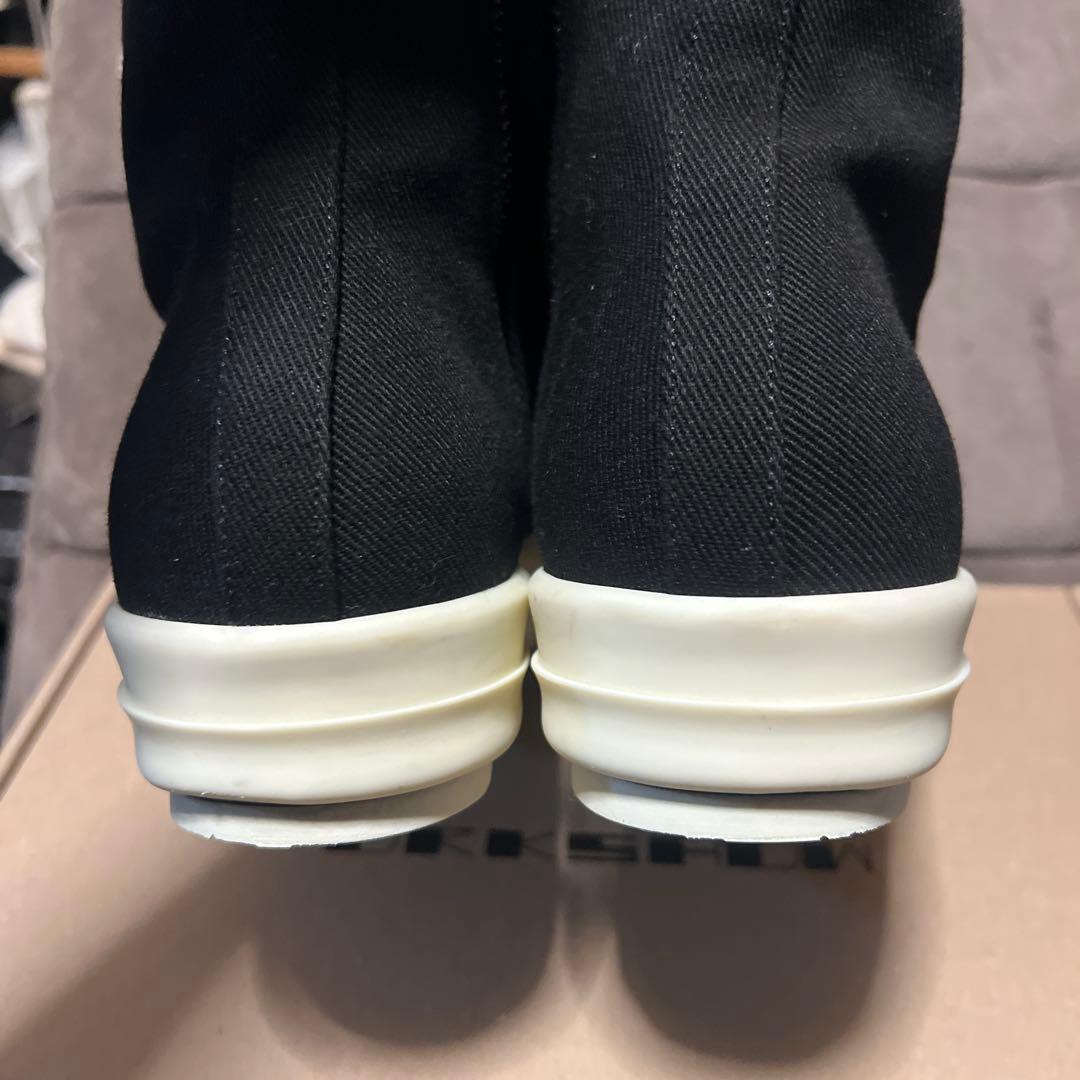 靴 RickOwens DRKSHDW Ramones sneaks 40