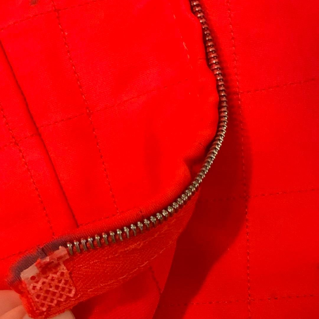 訳あり　中古　美品　シャネル　CHANEL 　赤　タンクトップ