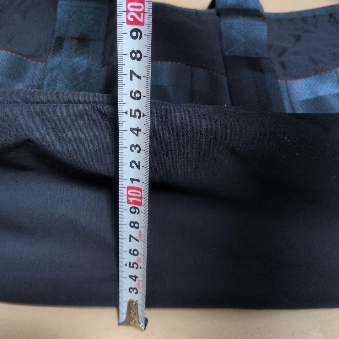 BRIEFING トートバッグネイビー