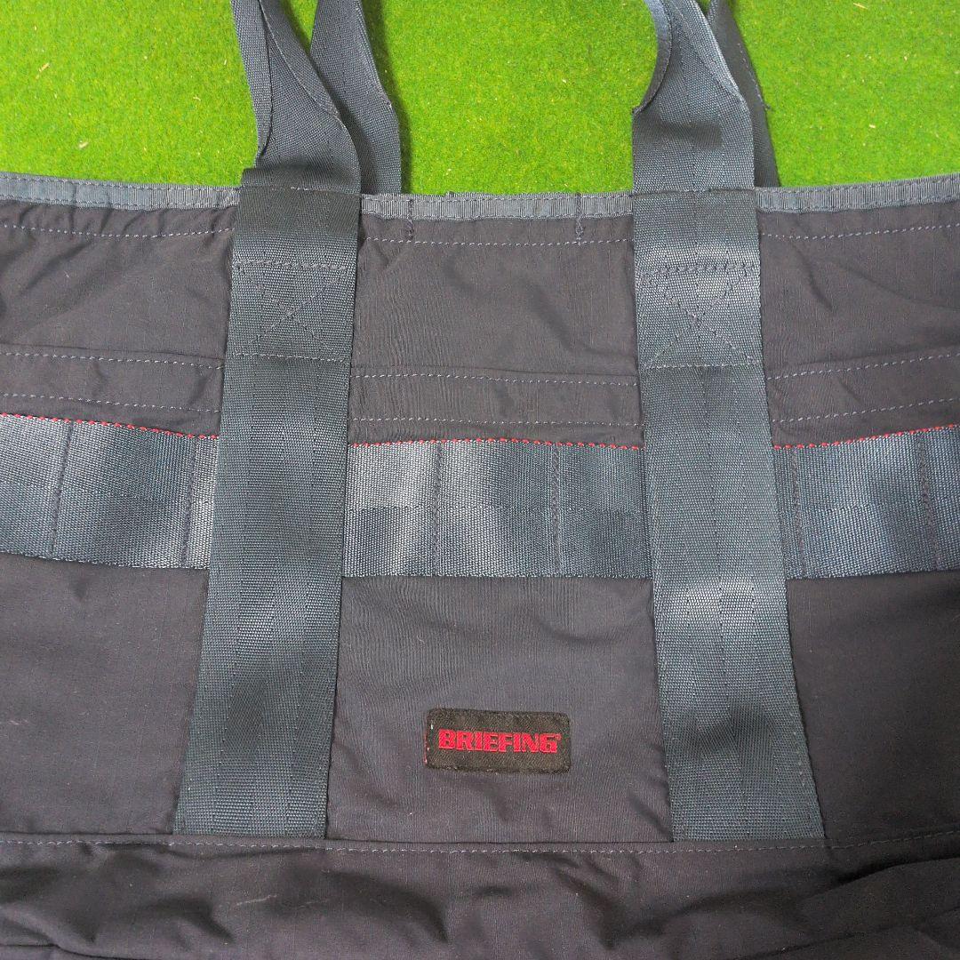 BRIEFING トートバッグネイビー