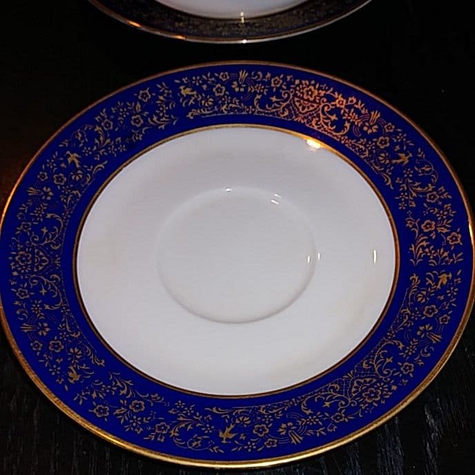 ヴィンテージ☆オールドノリタケ　ラブリーチャイナ　６客セット