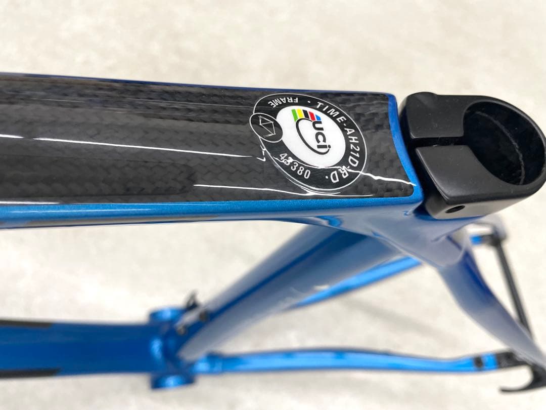 TIME ALPE D’HUEZ 21 discフレームセット　XSサイズ