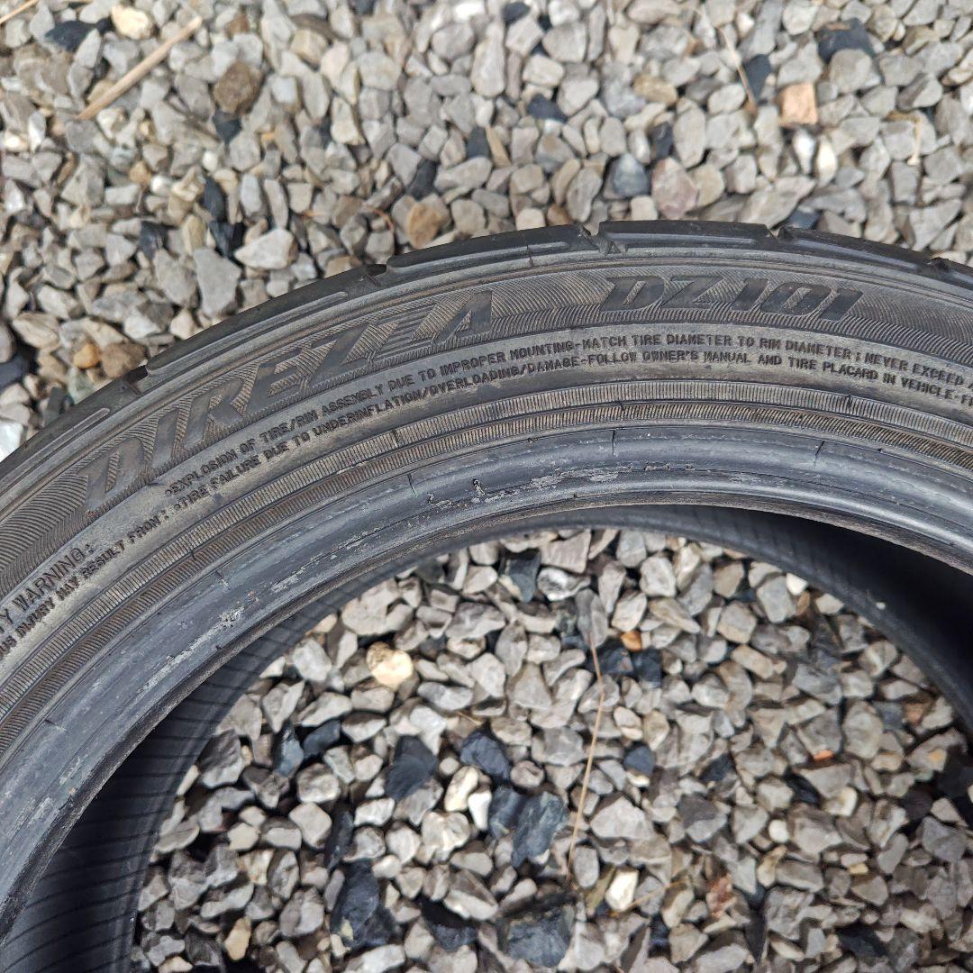 DUNLOP DIREZZA DZ101 215/45R17 2本