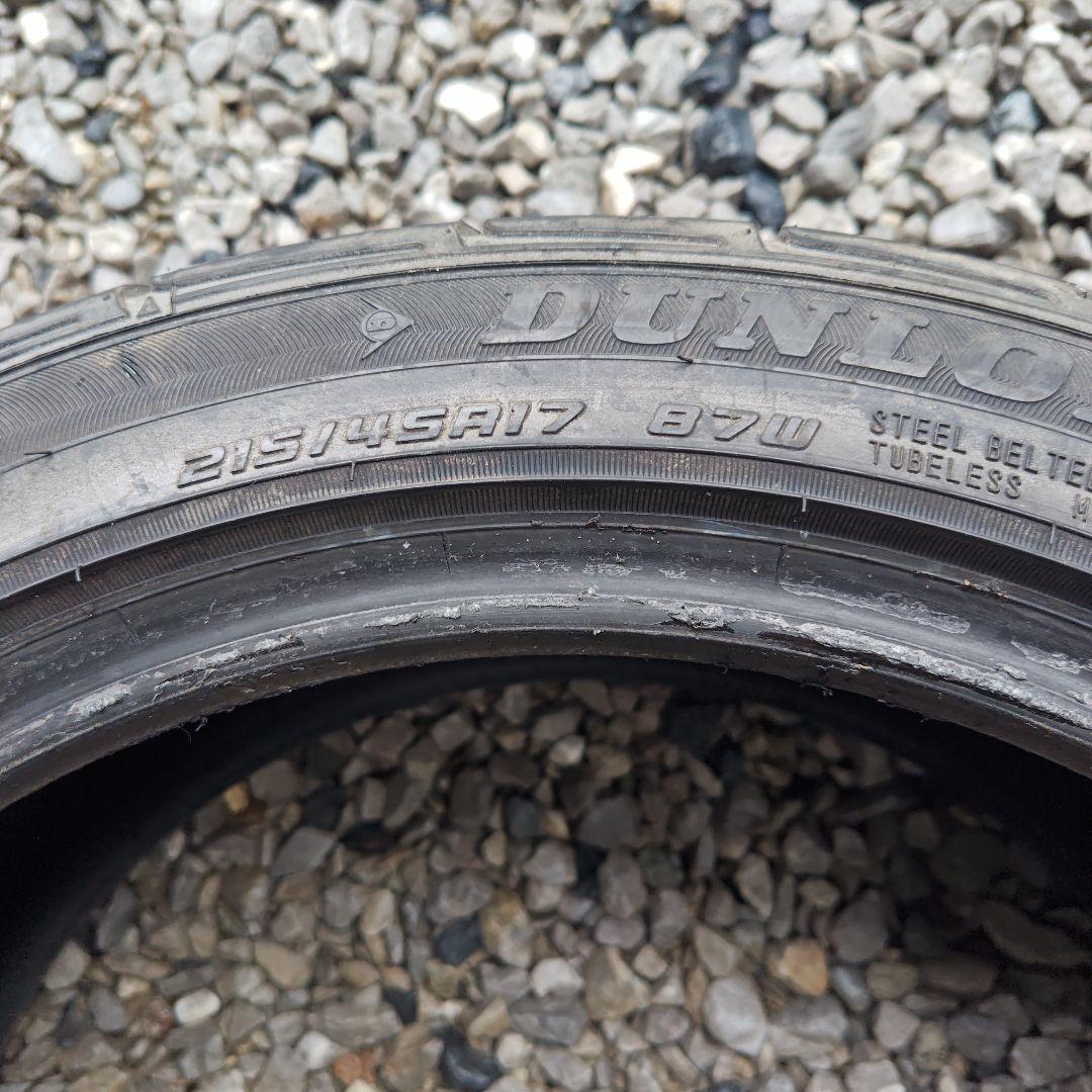 DUNLOP DIREZZA DZ101 215/45R17 2本
