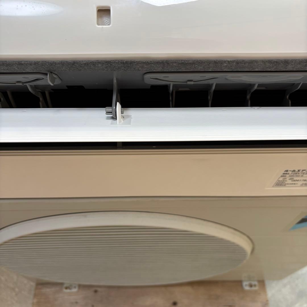⭕️ダイキンエアコン　2.8kw 主に10畳用 　分解清掃、冷媒ガス補充済