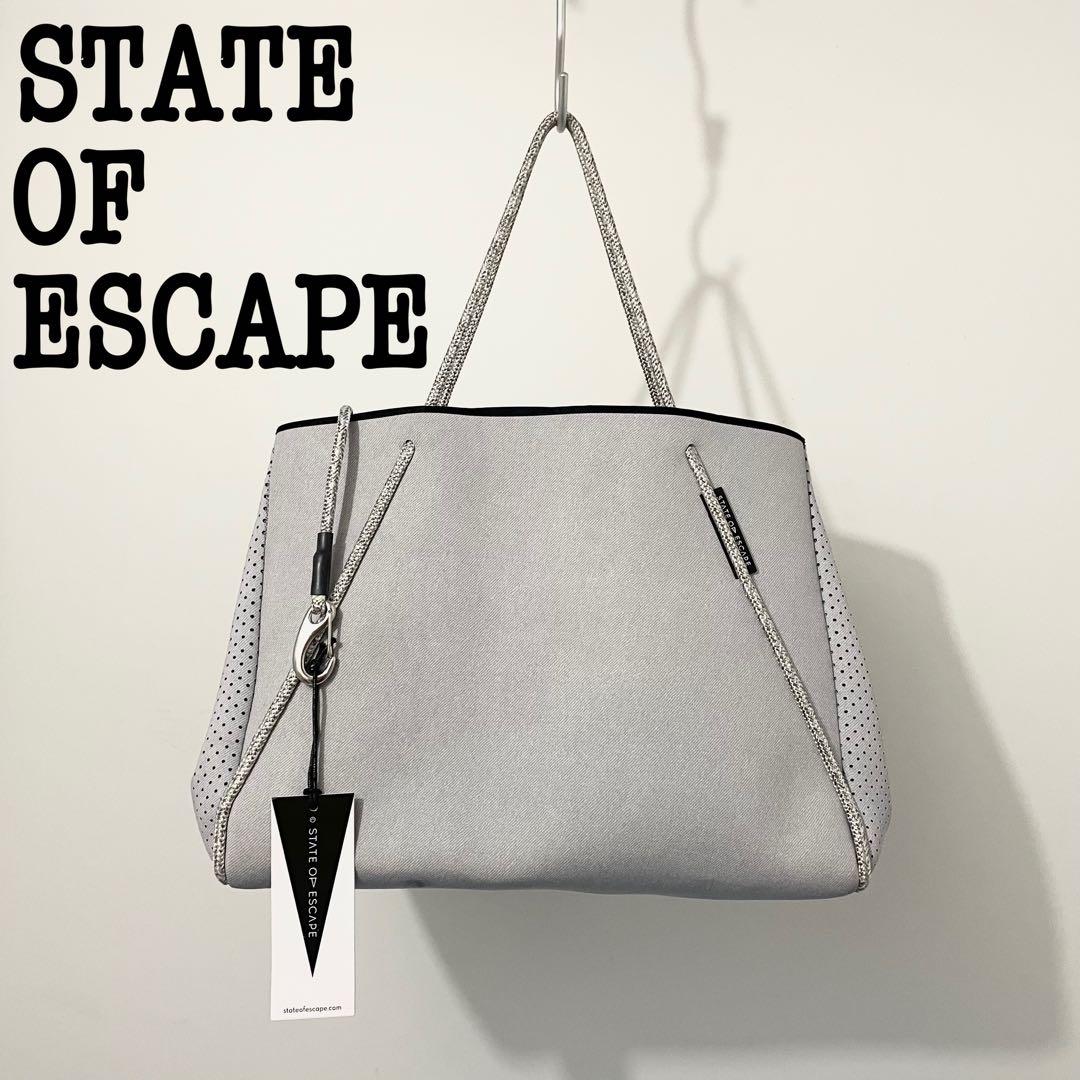 STATE OF ESCAPE ステートオブエスケープ ガイズ グレー 大容量