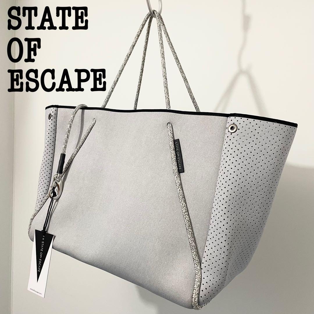 STATE OF ESCAPE ステートオブエスケープ ガイズ グレー 大容量