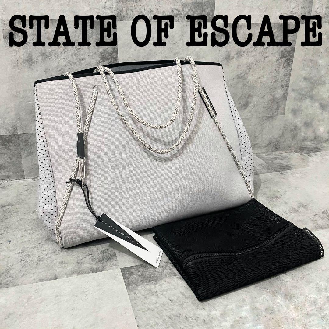 STATE OF ESCAPE ステートオブエスケープ ガイズ グレー 大容量