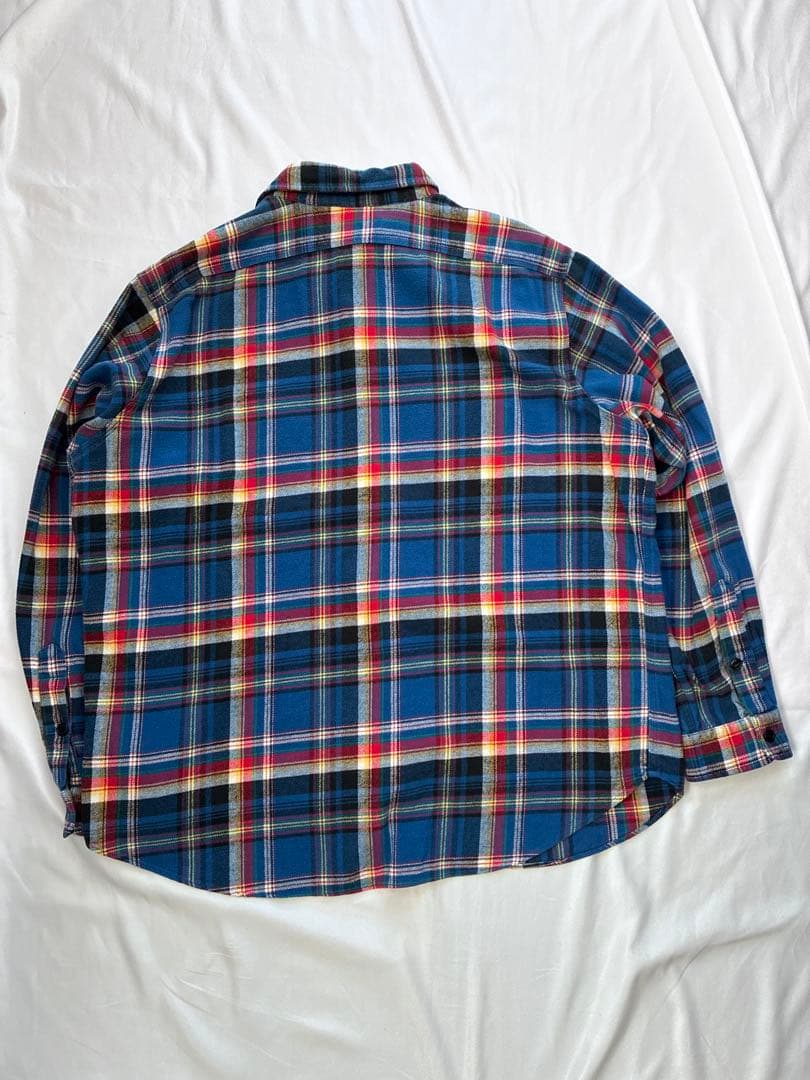 ポロ ラルフローレン 長袖シャツ ライトネルシャツ XXL ガチャポケ