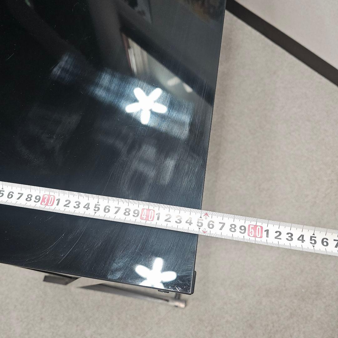 ガラス L字型パソコンデスク 東京23区全域送料無料