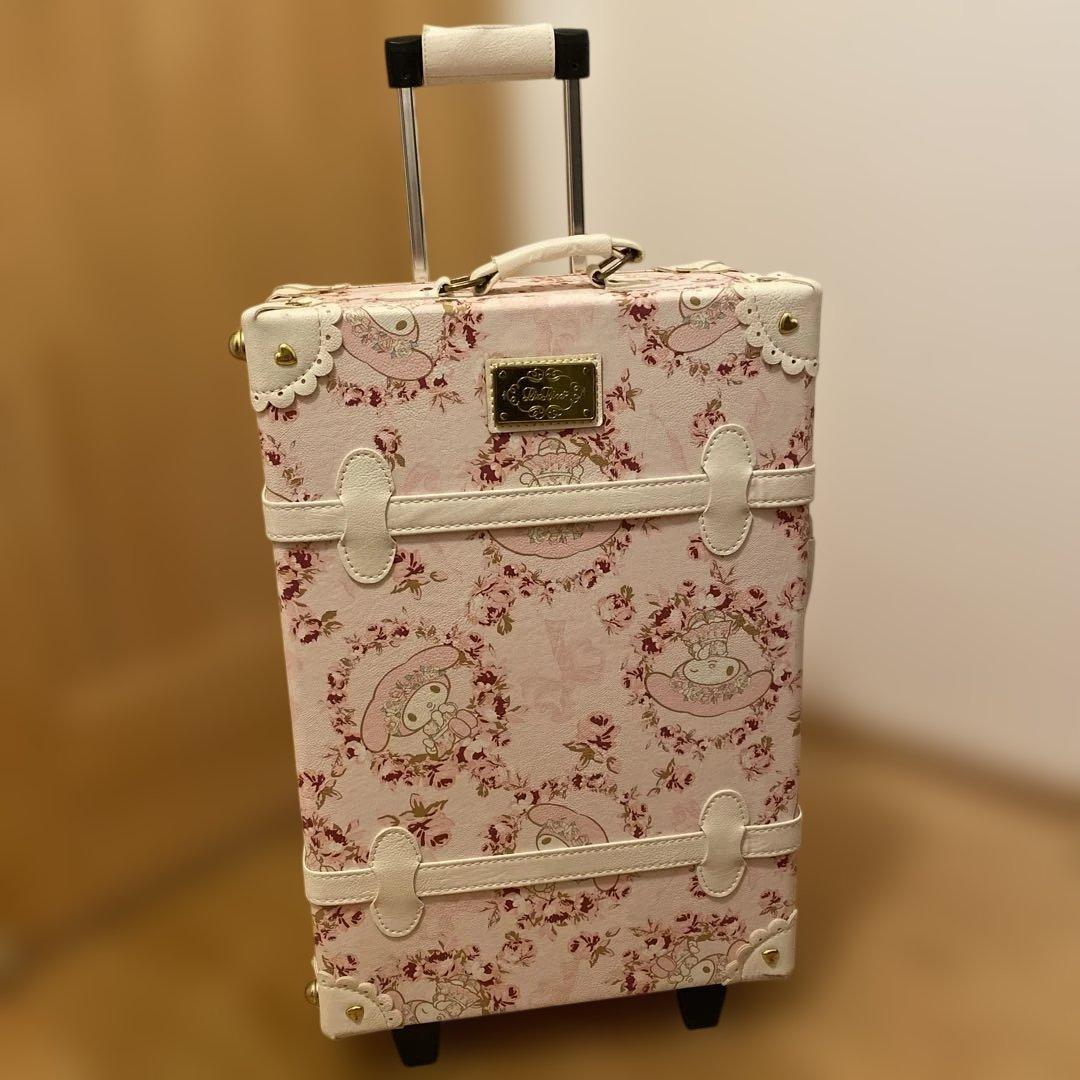 リズリサマイメロキャリーケース キャリーバック ピンク