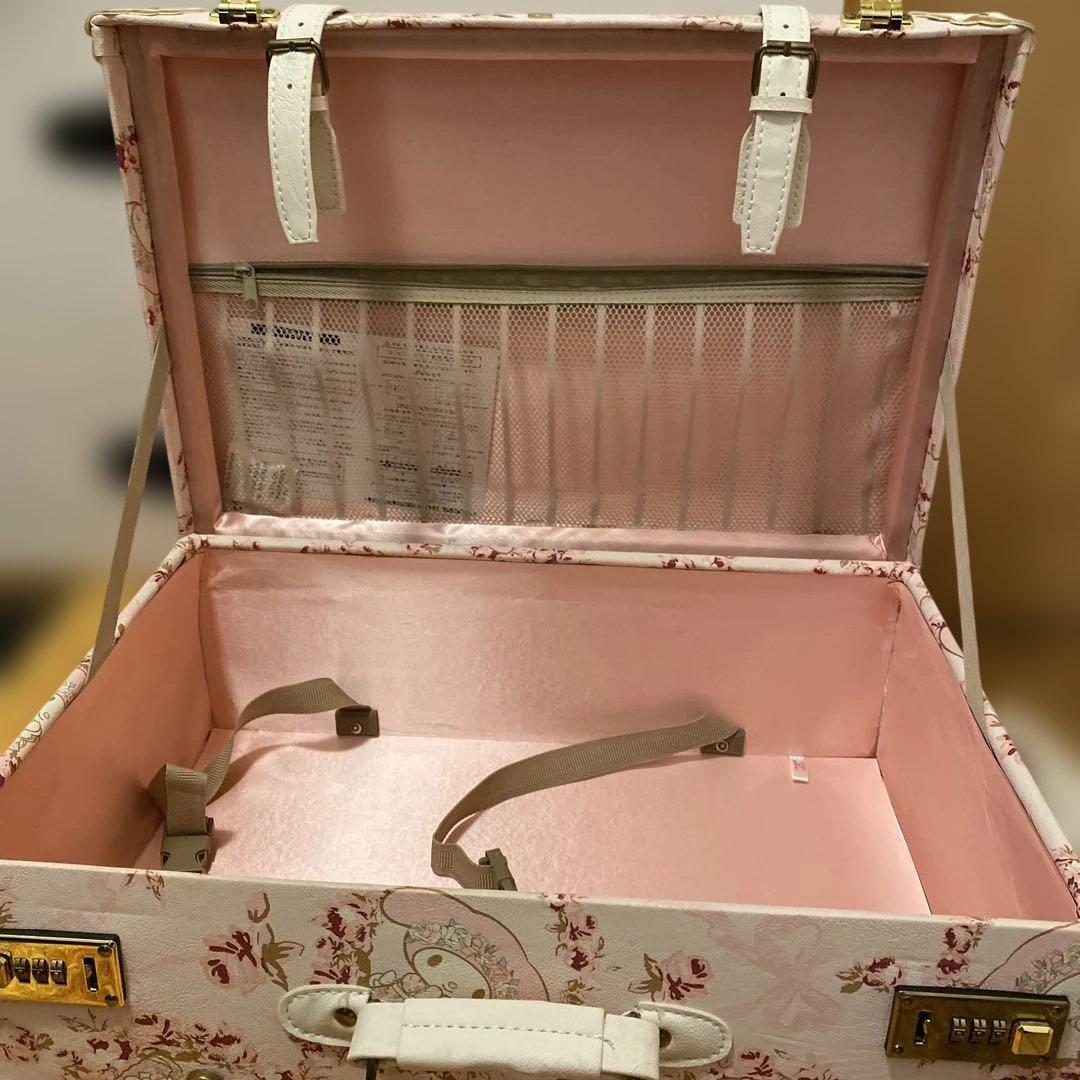 リズリサマイメロキャリーケース キャリーバック ピンク