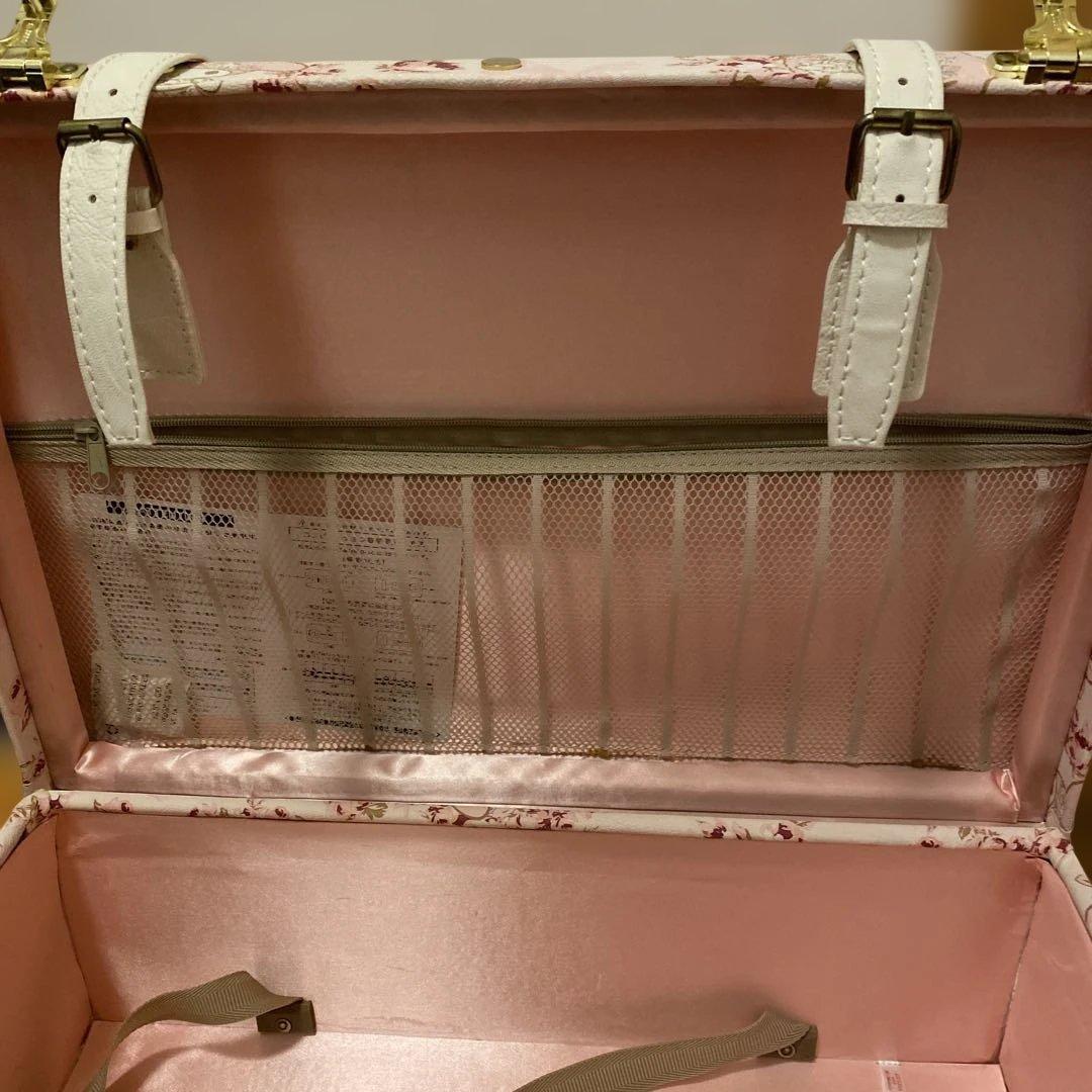 リズリサマイメロキャリーケース キャリーバック ピンク