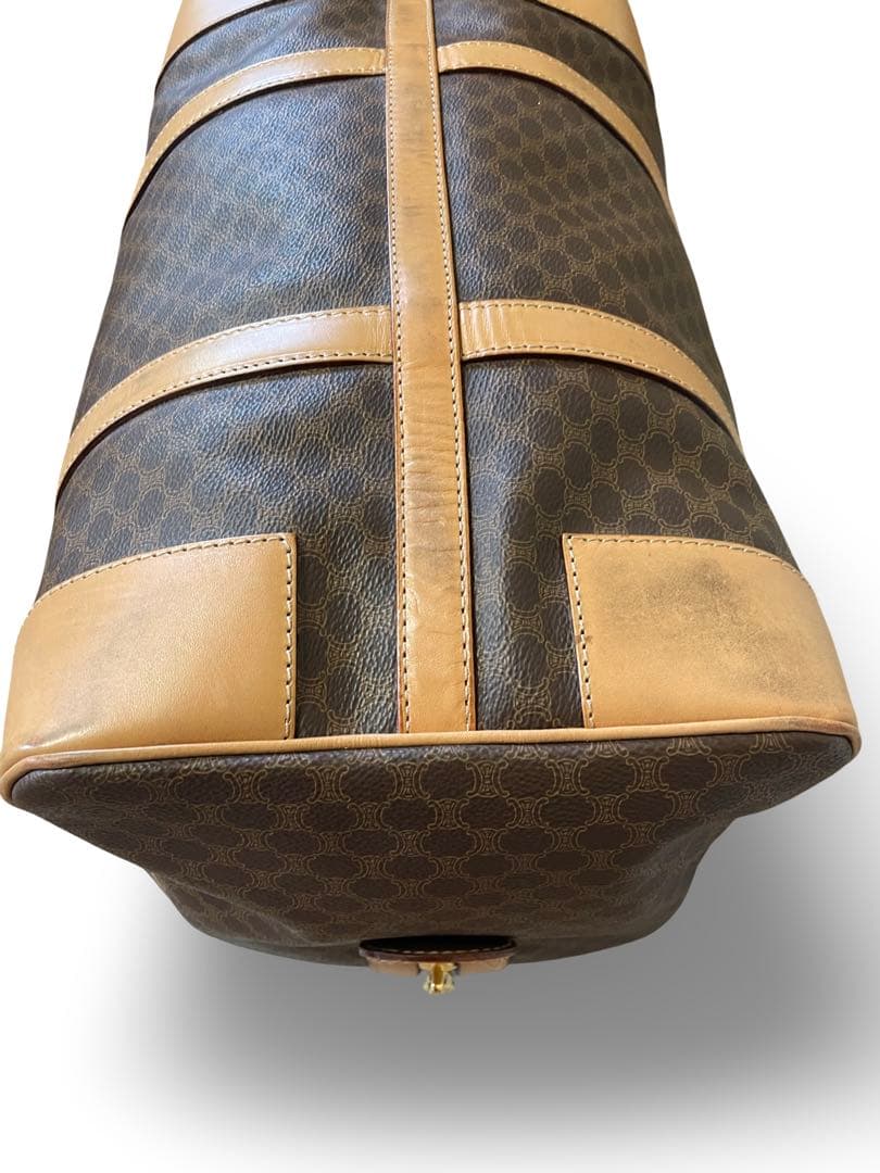 ✨CELINE セリーヌ マカダム ボストンバッグ 旅行鞄 ヴィンテージ