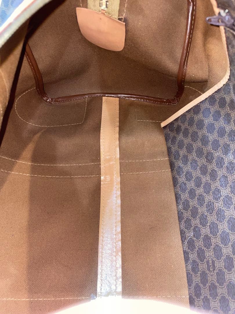 ✨CELINE セリーヌ マカダム ボストンバッグ 旅行鞄 ヴィンテージ