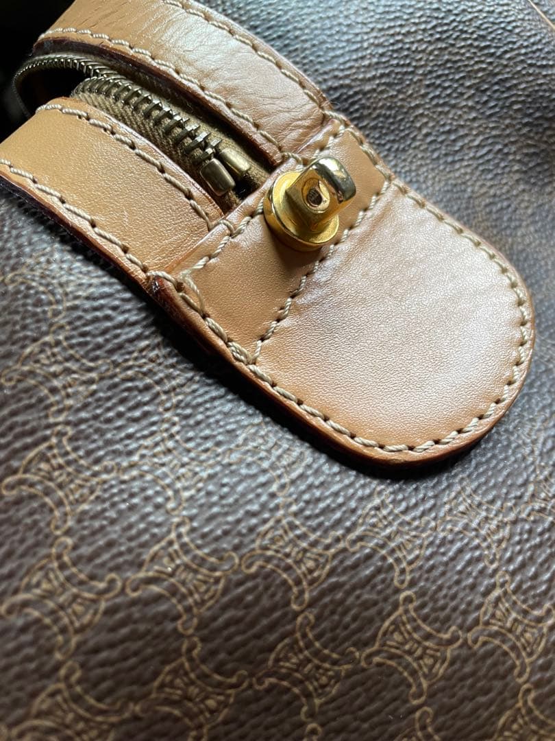 ✨CELINE セリーヌ マカダム ボストンバッグ 旅行鞄 ヴィンテージ