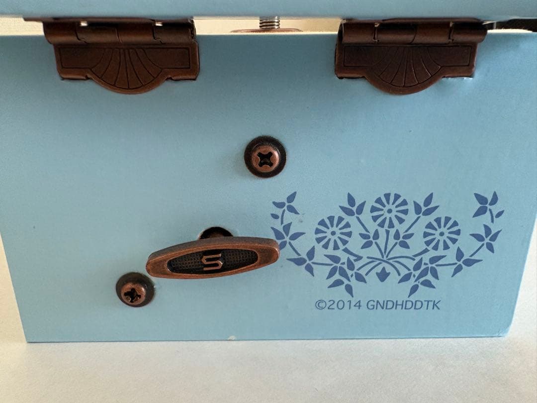 ジブリ 思い出のマーニー ペーパーBOXオルゴール【超希少】