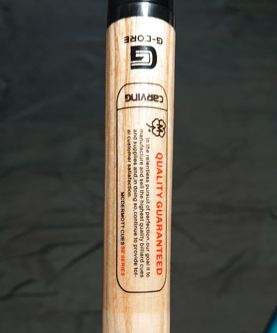 Mcdermott マクダモット　ブレイクキュー（ジャンプ兼用）20.5オンス