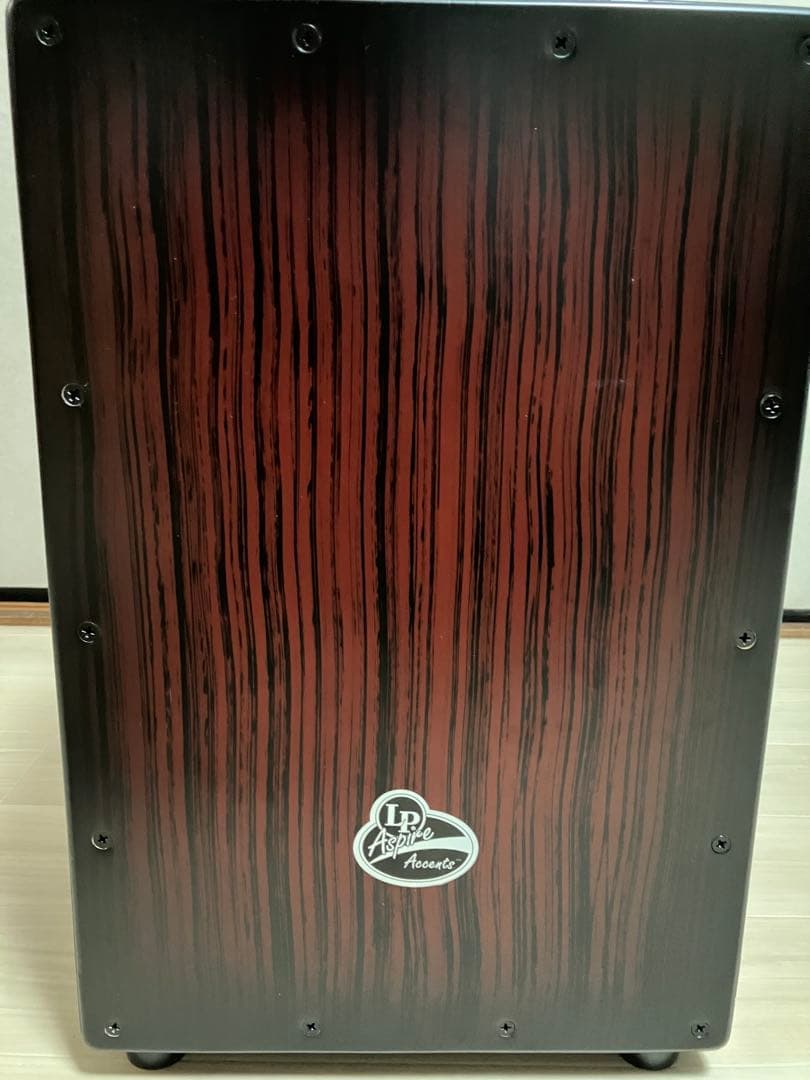 ※タカマツ様用※ LP Aspire Accents カホン ダークウッド