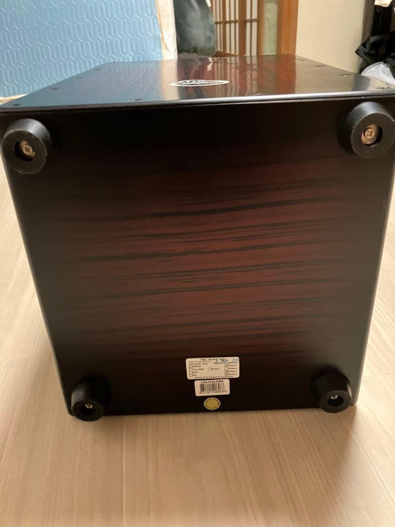 ※タカマツ様用※ LP Aspire Accents カホン ダークウッド