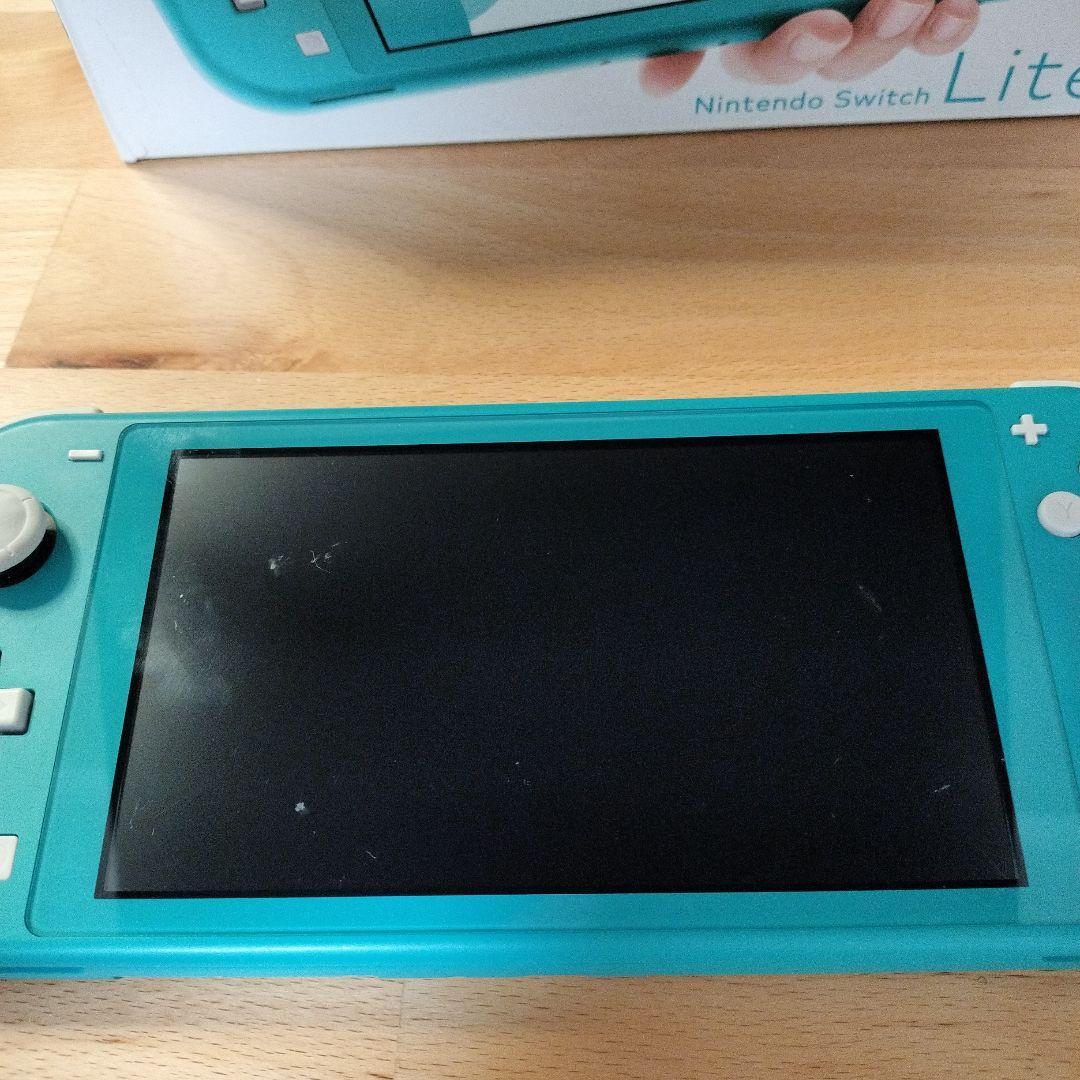 Nintendo Switch Lite 【ターコイズ】