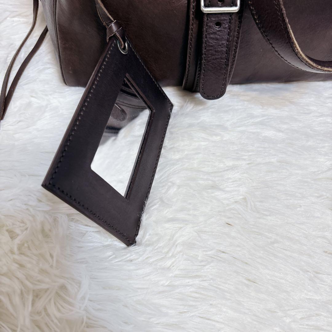 バレンシアガ ミニボストンバッグ アーカイブ ミラー付属 Y2K