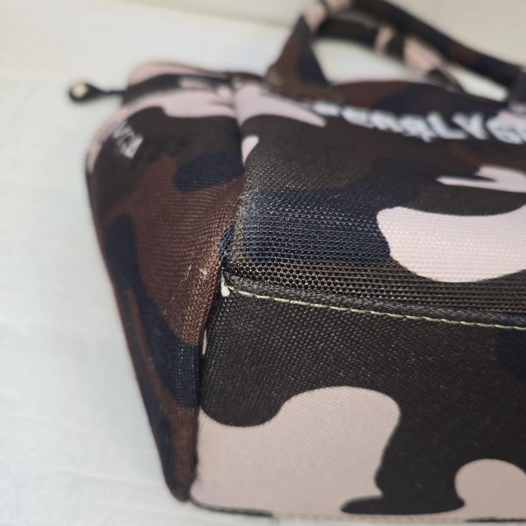 【バーバパパ】PEARLY GATES 迷彩カートバッグ