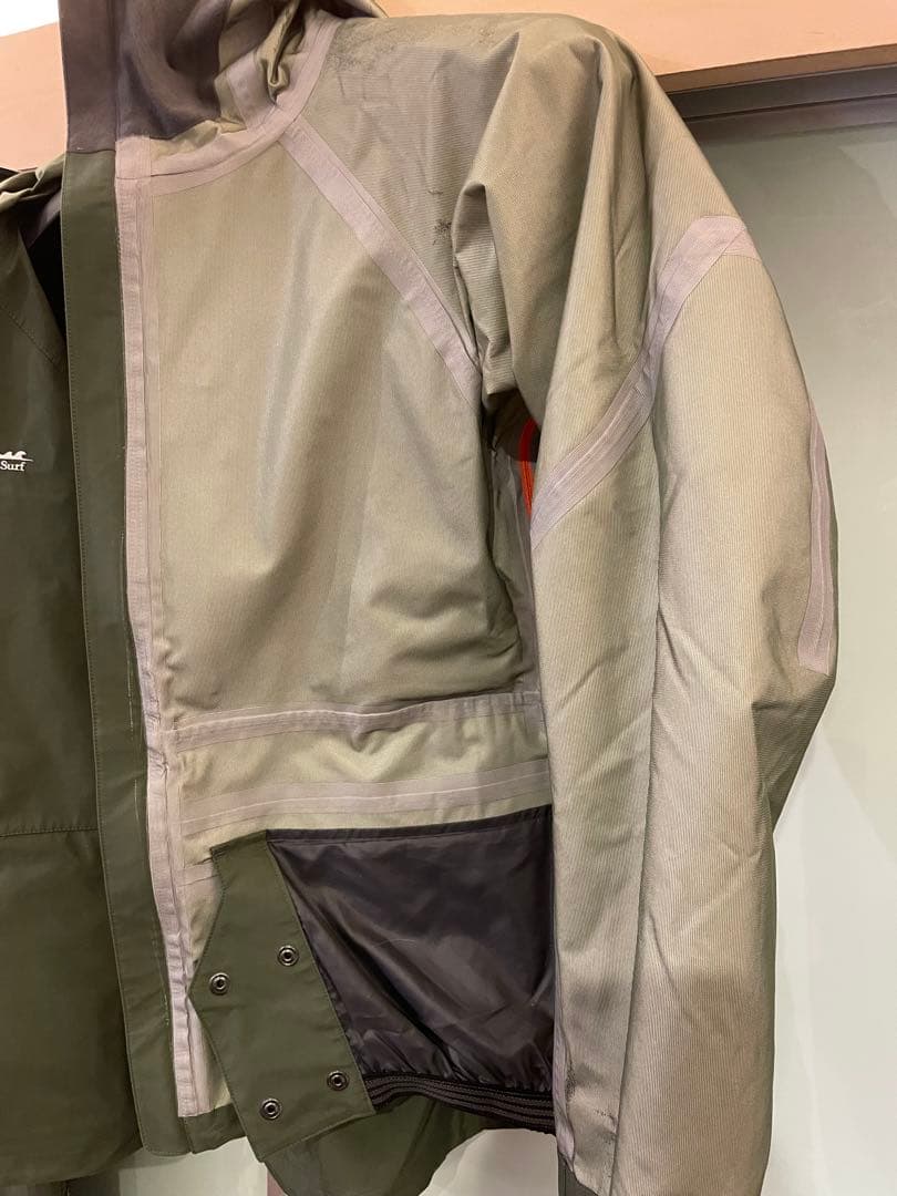 Mountainsurf マウンテンサーフメンズMサイズ 上下セット