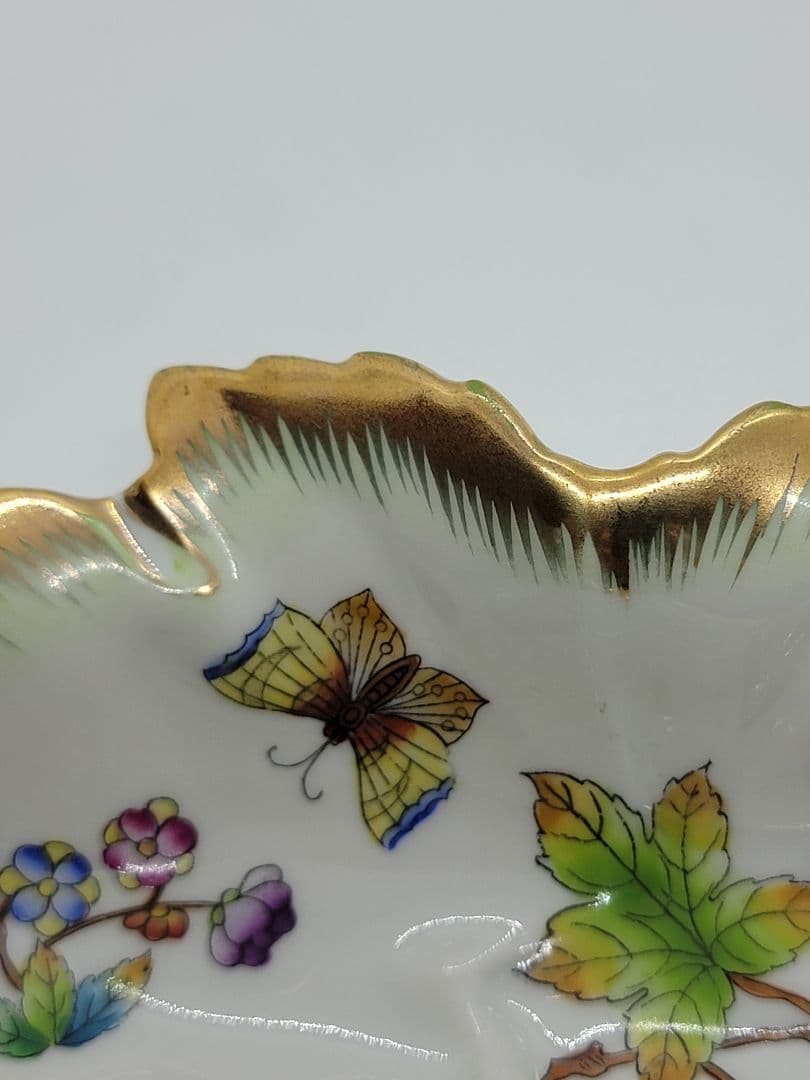 ヘレンドヴィクトリア　ブーケトレイプレート