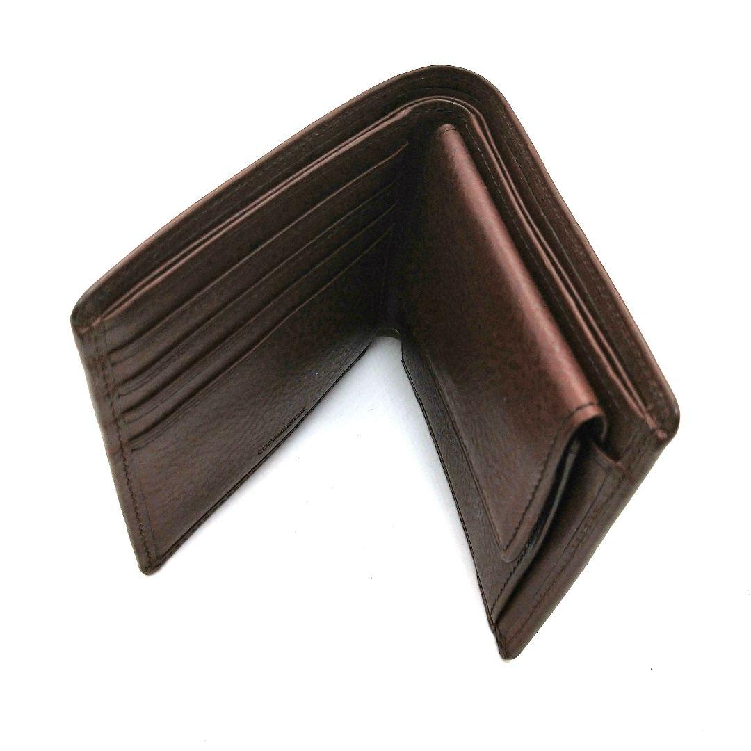 k-sgm　ココマイスター・ ニつ折り財布