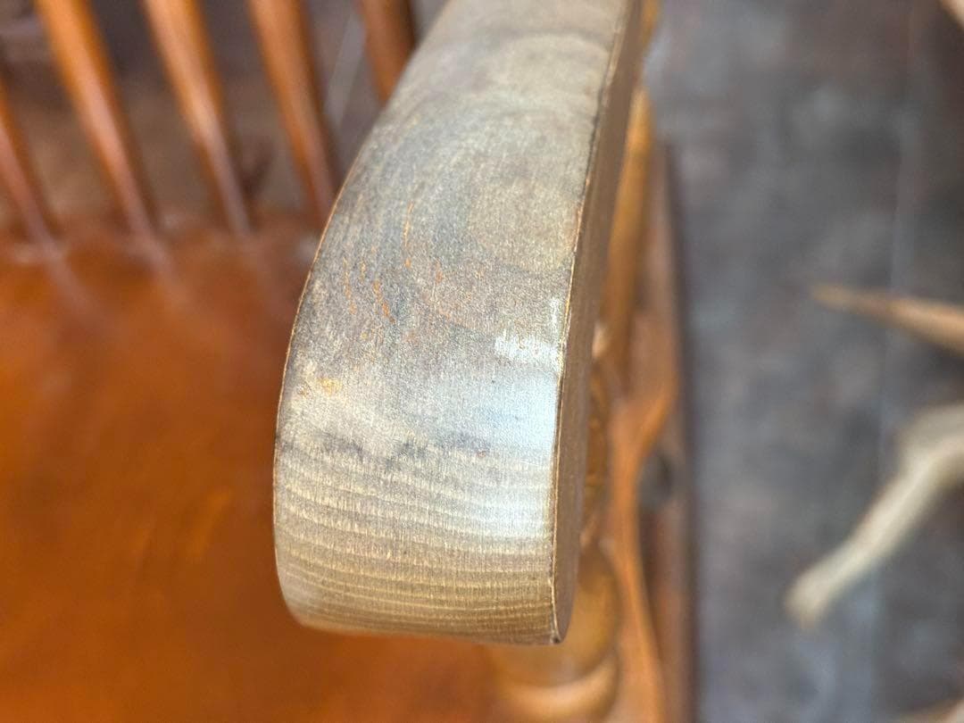 希少　太平WINDS アンティーク　ロッキングチェア　ヴィンテージ　木彫　nZ