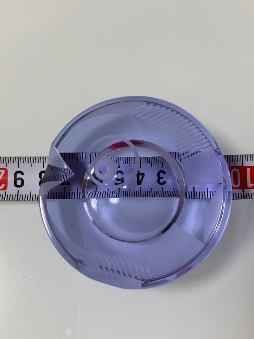 モーゼル、ガラスの置物