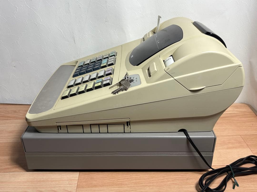 ☆GF107【中古品】 レジスター TEC MA-600　東芝テック