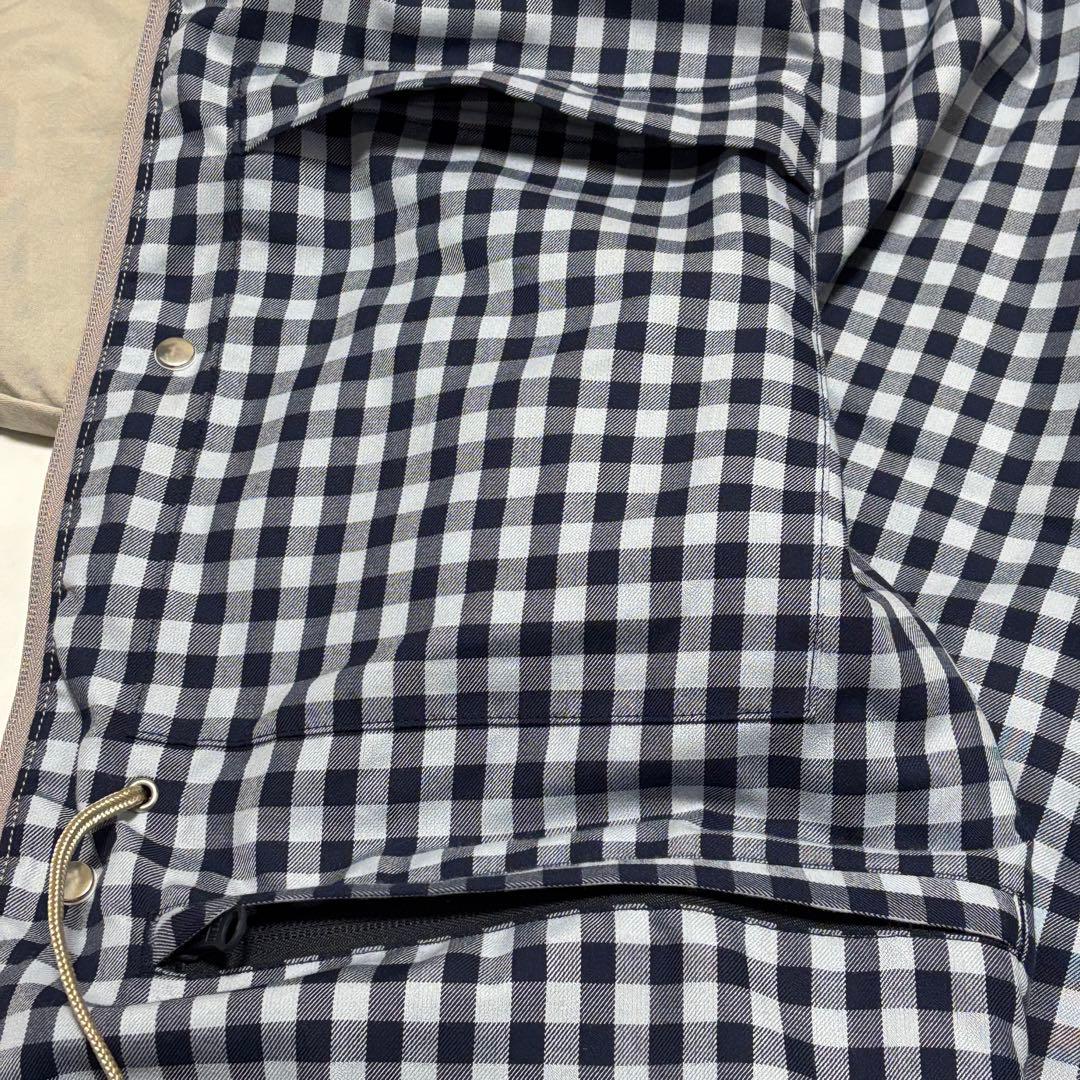 BEAMS PLUS ビームス ナイロン オックスフォード マウンテンパーカーL