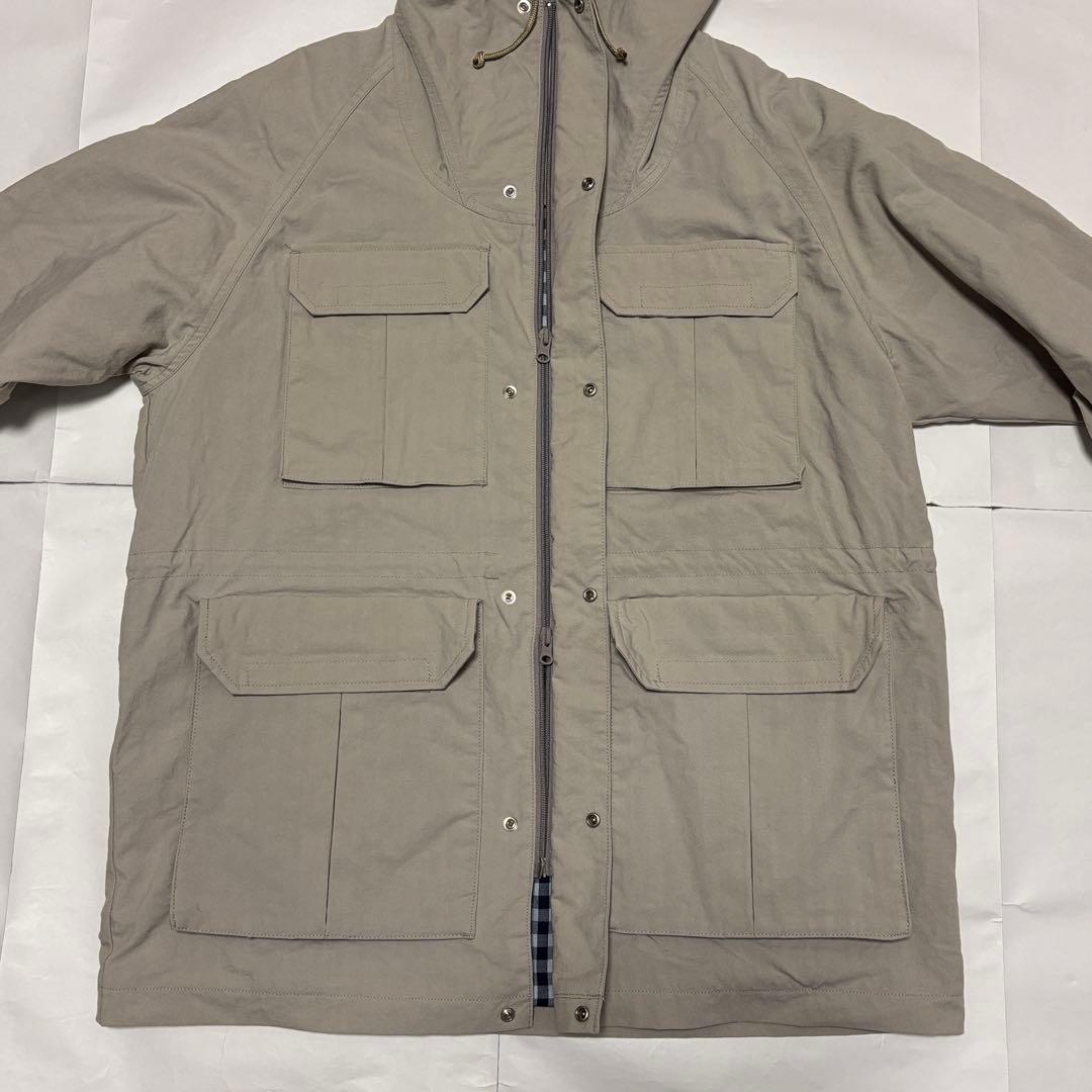 BEAMS PLUS ビームス ナイロン オックスフォード マウンテンパーカーL