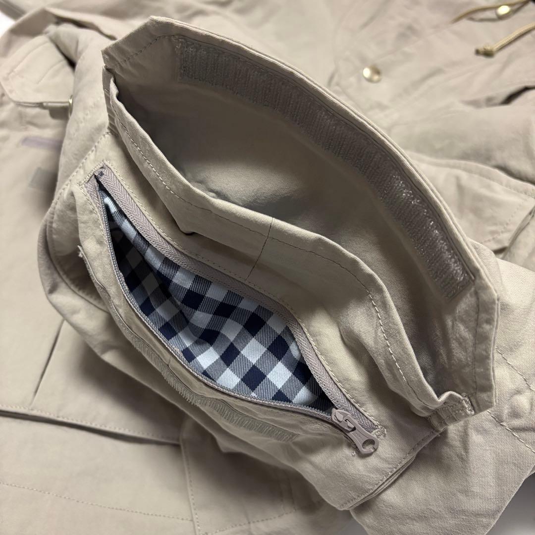 BEAMS PLUS ビームス ナイロン オックスフォード マウンテンパーカーL