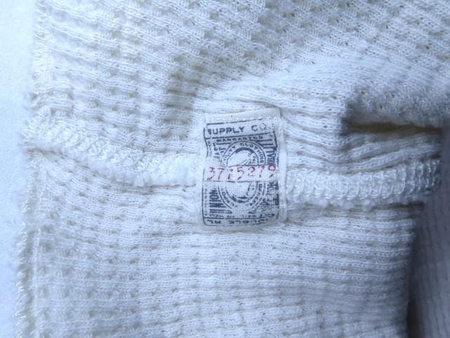 ★ RRL サーマル カットソー L ナチュラル