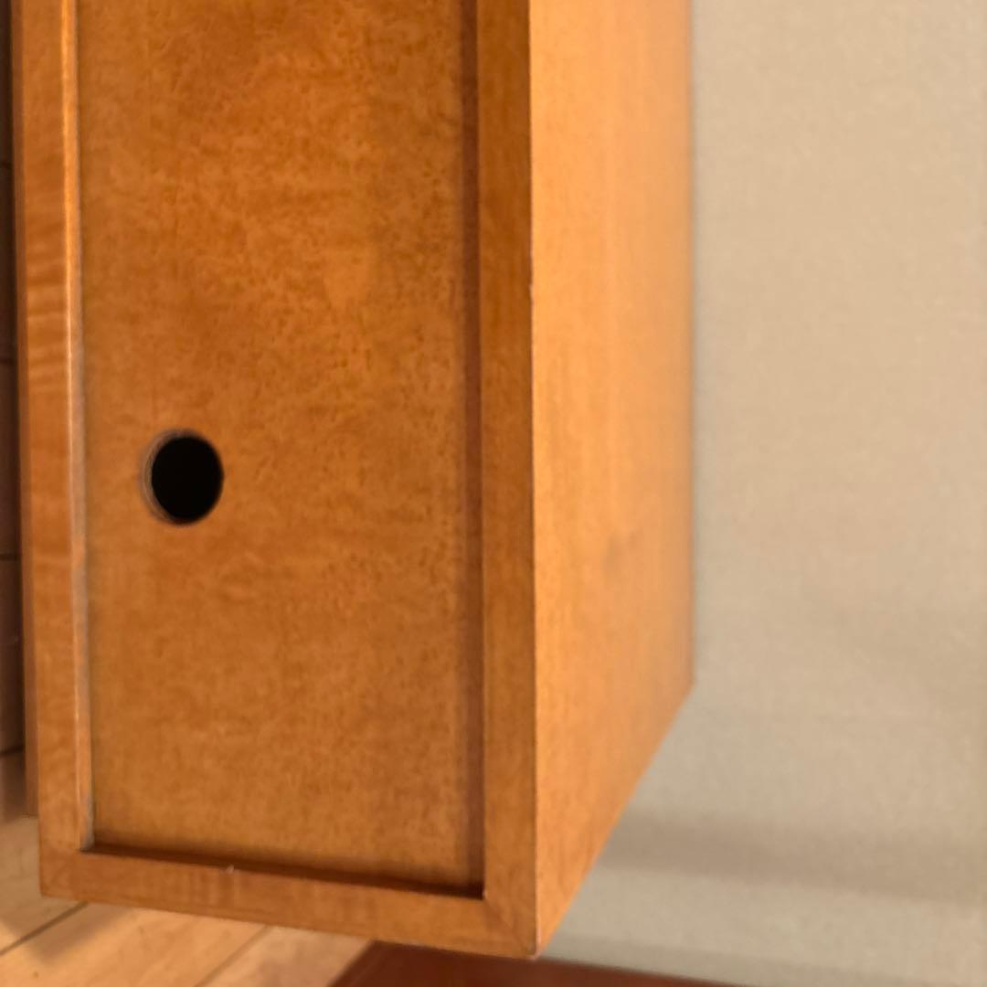 テレビ台　バーズアイメープル　オーダーメイド　天然　 ローボード TVボード