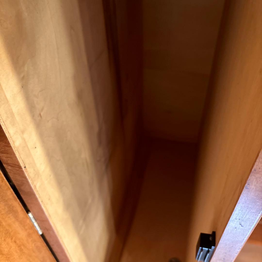 テレビ台　バーズアイメープル　オーダーメイド　天然　 ローボード TVボード